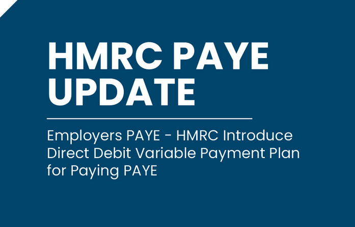 Paying HMRC by Direct Debit